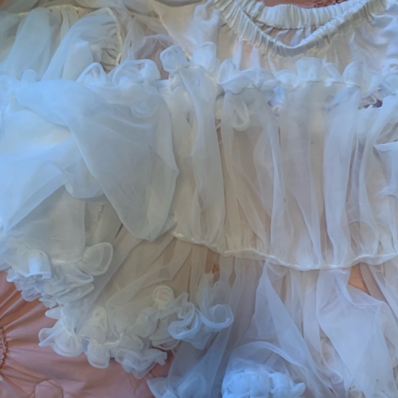 “Sam’s” Vintage Soft Petticoat                  Size L (30”Waist - 22”Length) - Picture 8 of 12